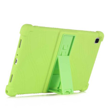 Чохол Samsung Galaxy Tab A7 10.4 2020 SM-T505 SM-T500 Silicone apple green