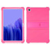 Чехол Samsung Galaxy Tab A7 10.4 2020 SM-T505 SM-T500 Silicone rose red