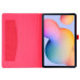 Чехол Samsung Galaxy Tab A7 10.4 2020 SM-T505 SM-T500 Textile gum book red