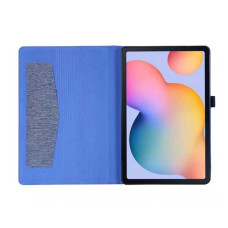 Чехол Samsung Galaxy Tab A7 10.4 2020 SM-T505 SM-T500 Textile gum book dark blue Чехол Samsung Galaxy Tab A7 10.4 2020 SM-T505 SM-T500 Textile gum book dark blue