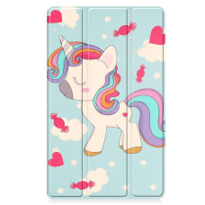 Чохол Lenovo Tab M10 TB-X306F HD 2Gen Print ultraslim pony