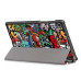 Чехол Lenovo Tab M10 TB-X306F HD 2Gen Print ultraslim graphity Чехол Lenovo Tab M10 TB-X306F HD 2Gen Print ultraslim graphity
