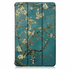 Чехол Lenovo Tab M10 TB-X306F HD 2Gen Print ultraslim bloomy tree