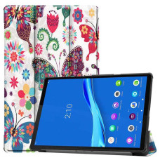 Чехол Lenovo Tab M10 TB-X306F HD 2Gen Print ultraslim butterfly