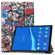Чехол Lenovo Tab M10 TB-X306F HD 2Gen Print ultraslim graphity Чехол Lenovo Tab M10 TB-X306F HD 2Gen Print ultraslim graphity