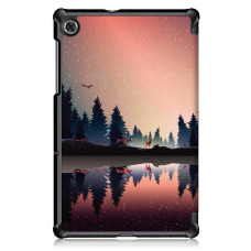 Чохол Lenovo Tab M10 TB-X306F HD 2Gen Print ultraslim lake
