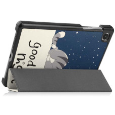 Чехол Lenovo Tab M10 TB-X306F HD 2Gen Print ultraslim good night
