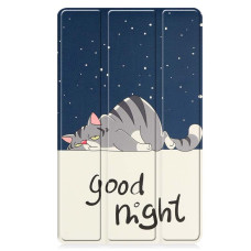 Чехол Lenovo Tab M10 TB-X306F HD 2Gen Print ultraslim good night