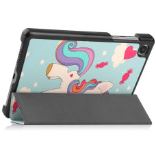 Чохол Lenovo Tab M10 TB-X306F HD 2Gen Print ultraslim pony