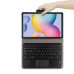 Чохол Samsung Galaxy Tab S6 lite 10.4 sm-p610 (TouchPad) Seenda Bluetooth клавіатура black Чохол Samsung Galaxy Tab S6 lite 10.4 sm-p610 (TouchPad) Seenda Bluetooth клавіатура black