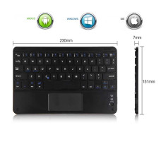 Чохол HUAWEI Matepad 10.4 (TouchPad) Seenda Bluetooth клавіатура black