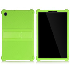 Чехол Lenovo Tab M10 TB-X306x HD 2Gen Silicone apple green