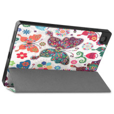 Чохол Lenovo Tab M10 TB-X306F HD 2Gen Gum print book butterfly