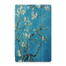 Чохол Lenovo Tab M10 TB-X306F HD 2Gen Gum print book bloomy tree