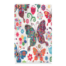 Чохол Lenovo Tab M10 TB-X306F HD 2Gen Gum print book butterfly