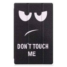 Чохол Lenovo Tab M10 TB-X306x HD 2Gen Gum print book don't touch