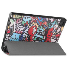 Чохол Lenovo Tab M10 TB-X306F HD 2Gen Gum print book graphity