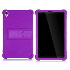 Чохол Lenovo Tab M8 TB-8505F 8705 3rd Gen TB-8506 8.0 Silicone purple