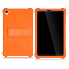 Чохол Lenovo Tab M8 TB-8505F 8705 3rd Gen TB-8506 8.0 Silicone orange