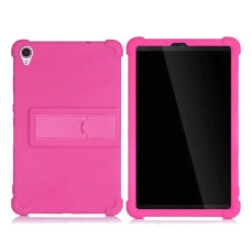 Чохол Lenovo Tab M8 TB-8505F 8705 3rd Gen TB-8506 8.0 Silicone rose red