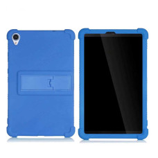 Чохол Lenovo Tab M8 TB-8505F 8705 3rd Gen TB-8506 8.0 Silicone dark blue