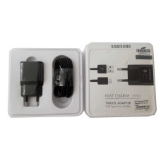 Блок Samsung Fast Charging с кабелем USB Type-C 15w