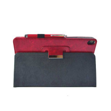 Чехол HTC Google Nexus 9 8.9 Classic book cover red