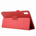Чохол Lenovo Tab P11 TB-J606L 2021 Classic book cover red