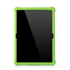 Чехол Lenovo Tab 4 10.1 tb x304F / x304L Silicone apple green