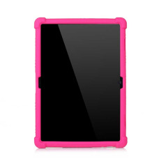 Чохол Lenovo Tab 4 10.1 tb x304F / x304L Silicone rose red