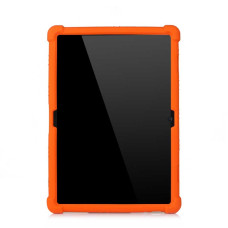 Чехол Lenovo Tab 4 10.1 tb x304F / x304L Silicone orange