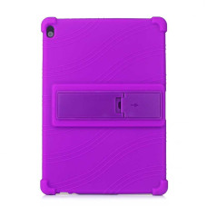 Чохол Lenovo Tab 4 10.1 tb x304F / x304L Silicone purple