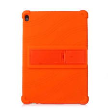Чехол Lenovo Tab 4 10.1 tb x304F / x304L Silicone orange