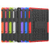 Чохол HUAWEI MatePad t10 t10s Armor cover  black-apple green