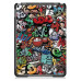 Чехол iPad Air 10.9 2020 Print ultraslim graphity Чехол iPad Air 10.9 2020 Print ultraslim graphity