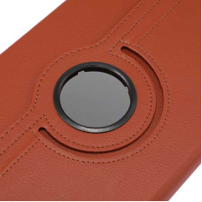 Чохол Lenovo Tab M10 Plus FHD TB-X606 10.3 2020 360 градусів brown