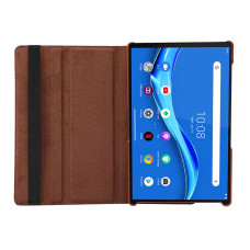 Чохол Lenovo Tab M10 Plus FHD TB-X606 10.3 2020 360 градусів brown