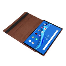 Чохол Lenovo Tab M10 Plus FHD TB-X606 10.3 2020 360 градусів brown