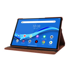 Чохол Lenovo Tab M10 Plus FHD TB-X606 10.3 2020 360 градусів brown