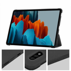 Чохол Samsung Galaxy Tab S9 11 2023 SM-X710 X716 Gum ultraslim black Чохол Samsung Galaxy Tab S9 11 2023 SM-X710 X716 Gum ultraslim black