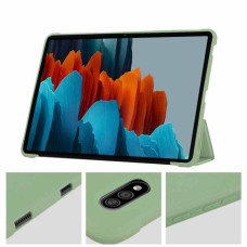 Чохол Samsung Galaxy Tab S9 11 2023 SM-X710 X716 Gum ultraslim light green