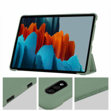 Чохол Samsung Galaxy Tab S9 11 2023 SM-X710 X716 Gum ultraslim bottle green Чохол Samsung Galaxy Tab S9 11 2023 SM-X710 X716 Gum ultraslim bottle green