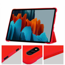 Чохол Samsung Galaxy Tab S9 11 2023 SM-X710 X716 Gum ultraslim red