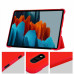 Чохол Samsung Galaxy Tab S9 11 2023 SM-X710 X716 Gum ultraslim red
