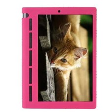 Чохол Lenovo yoga 3 10 x50 Silicone rose red 