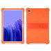 Чохол Samsung Galaxy Tab A7 Lite 8.7 2021 T220 T225 Silicone orange