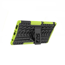 Чохол Samsung Galaxy Tab A7 Lite 8.7 2021 T220 T225 Armor cover black-apple green