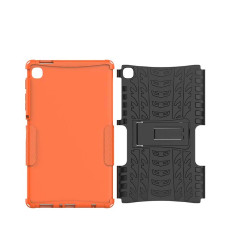 Чохол Samsung Galaxy Tab A7 Lite 8.7 2021 T220 T225 Armor cover black-orange