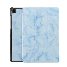 Чохол Samsung Galaxy Tab A7 Lite 8.7 2021 T220 T225 Print ultraslim marble sky blue