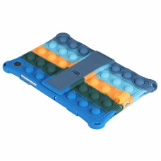Чохол Samsung Galaxy Tab A7 Lite 8.7 2021 T220 T225 Silicone pop it blue